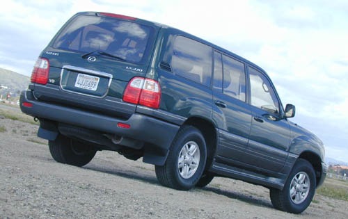 Лексус 470 2000